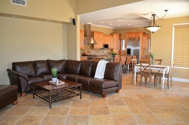 Earll Family Room and Kitchen