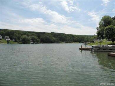 View Public Beach at the south end of lake