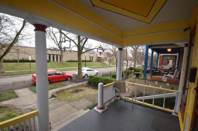 Front Porch View