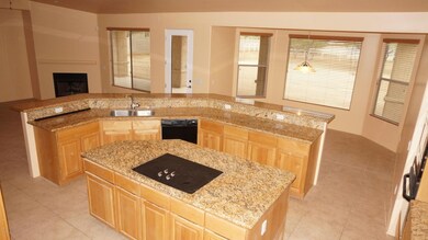 Lots of cabinets and counter space