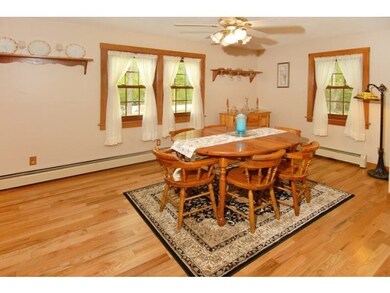 Formal dining room