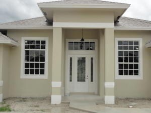 Covered Front Entry