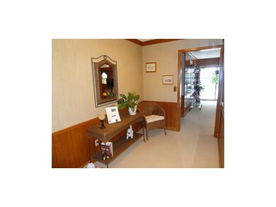 Large entry way into home!