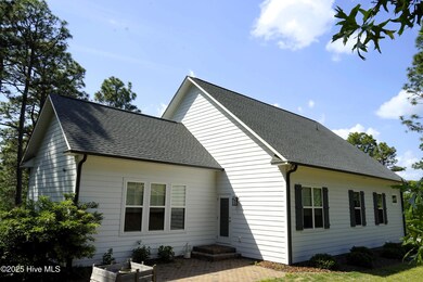 Rear of Home