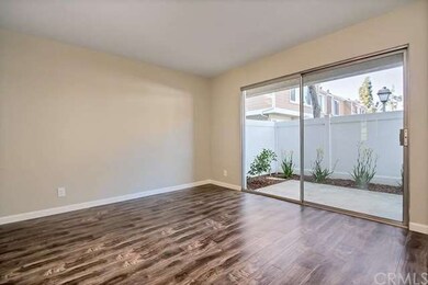 Another living room and backyard view.