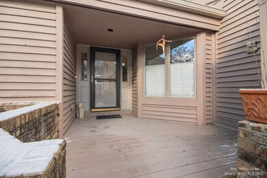 Large front porch.