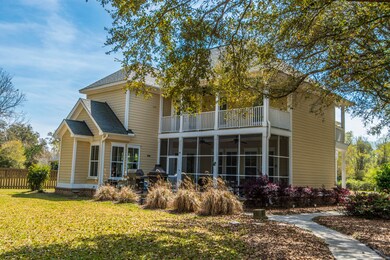 rear of home