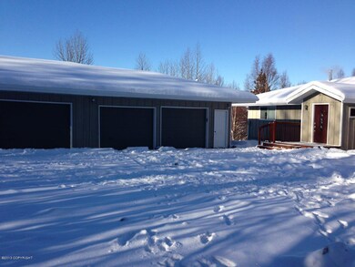 5 - Snowy Garage