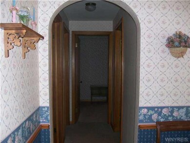 Dining Room. Hall area from dining room to bedroom