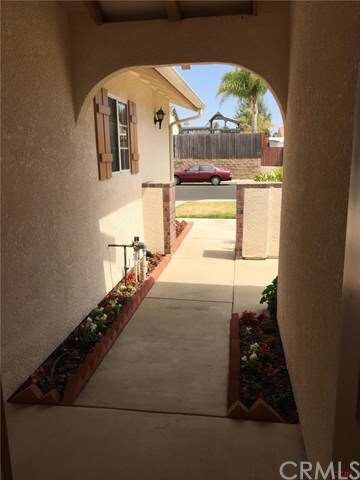 The view from the front door.