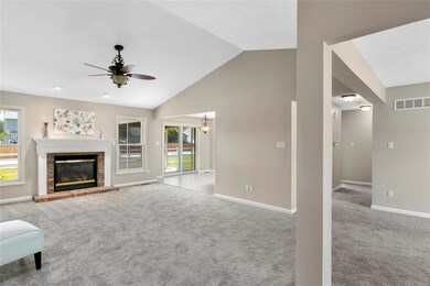 Another Great view from the Entry & Dining area to
