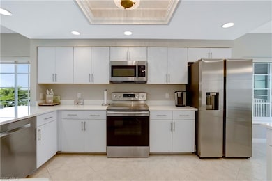 Brand new refrigerator, plenty of white soft close