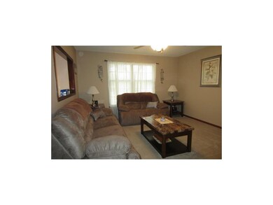 Living room from Kitchen.