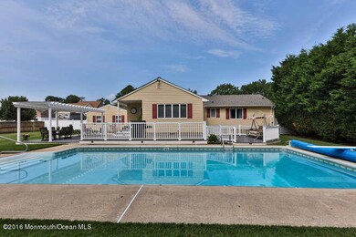 pool view