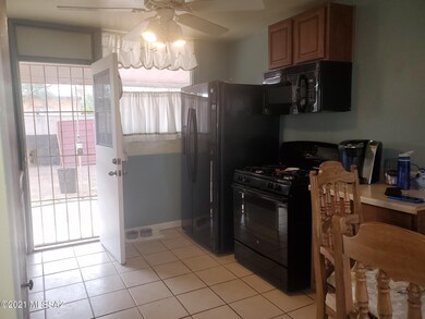 Kitchen area