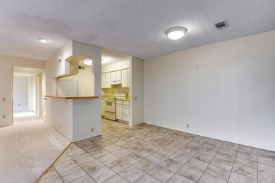 The snack bar features a butcher block top and can