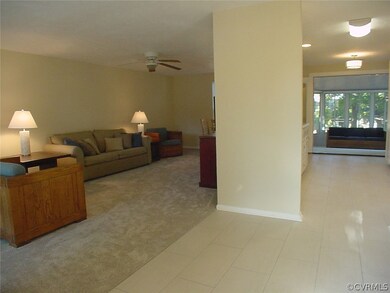 very open floor plan