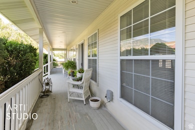 View of porch