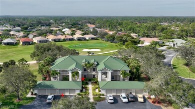 Condo overlooks the 9th green