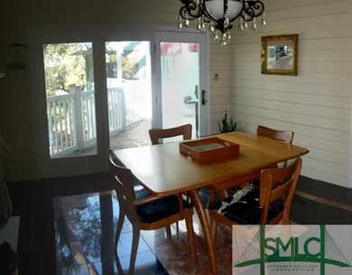 Other. Dining room on right side is bright, has fi