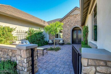 Entry Courtyard 2