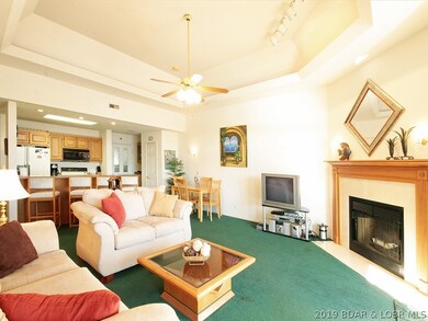 Great Room to Dining Area & Kitchen