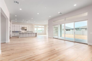 Great Room, Dining Area, Kitchen View A