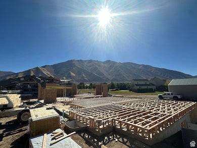 View of mountain backdrop