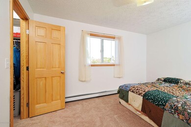 Master Bedroom with Large W/I Closet
