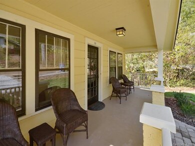 Covered Front Porch