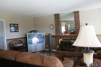 Large Family Room with Gas Fireplace
