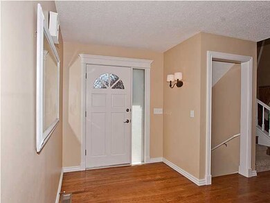 Bright and welcoming entry way