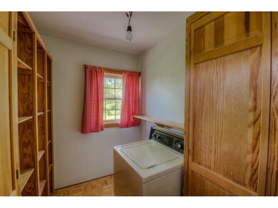 Apartment laundry room