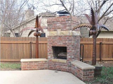 Outdoor Fireplace