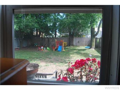 Backyard. Fully fenced private back yard for first
