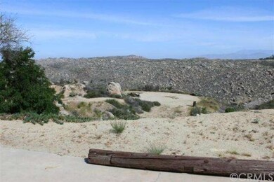 view of bottom usable land/building area