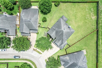 Settled on an over 15,000 square foot lot.