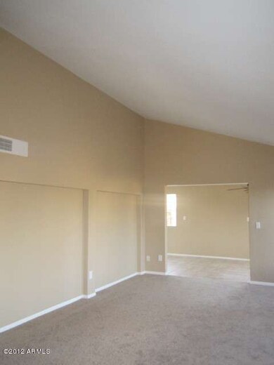 Vaulted ceilings