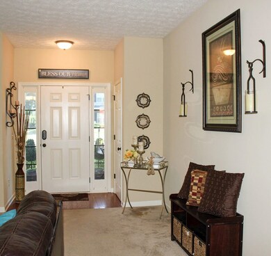 Front door