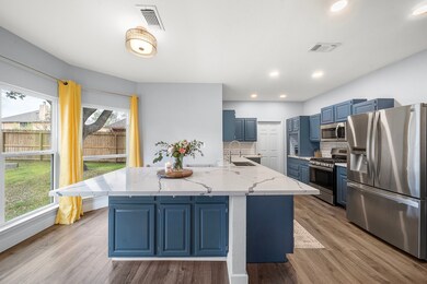 Updated Kitchen With Great Views of Backyard