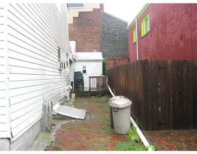Patio/Deck. Long side walkway takes you to the dec