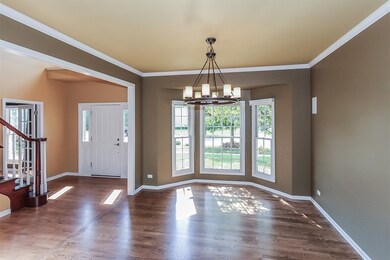 LIVING ROOM HAS NEWLY REFINISHED HARDWOOD FLOORING