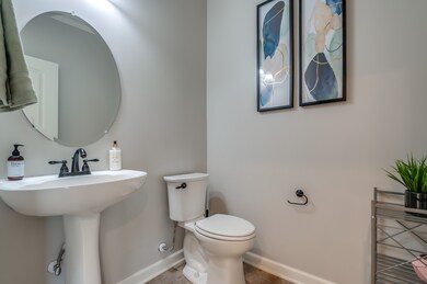 Downstairs Half Bath.