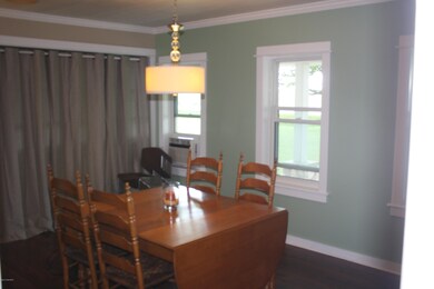 Formal dining room