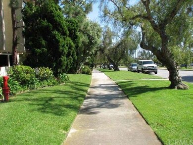 Beautiful greenery & trees surround the complex
