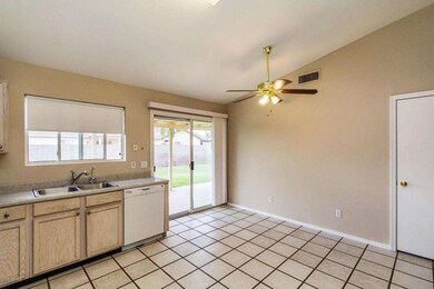 Dining area off kitchen