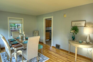 Flexible floor plan!