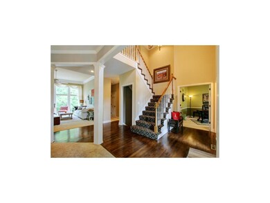 Second view of front entryway showing access to pr