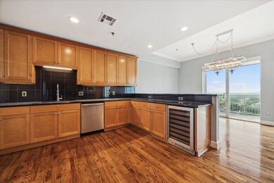This home features a thoughtfully designed kitchen