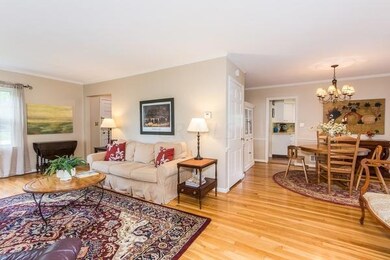 Living and Dining Rooms